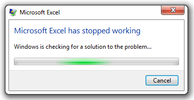 office 2016 for mac excel crashing